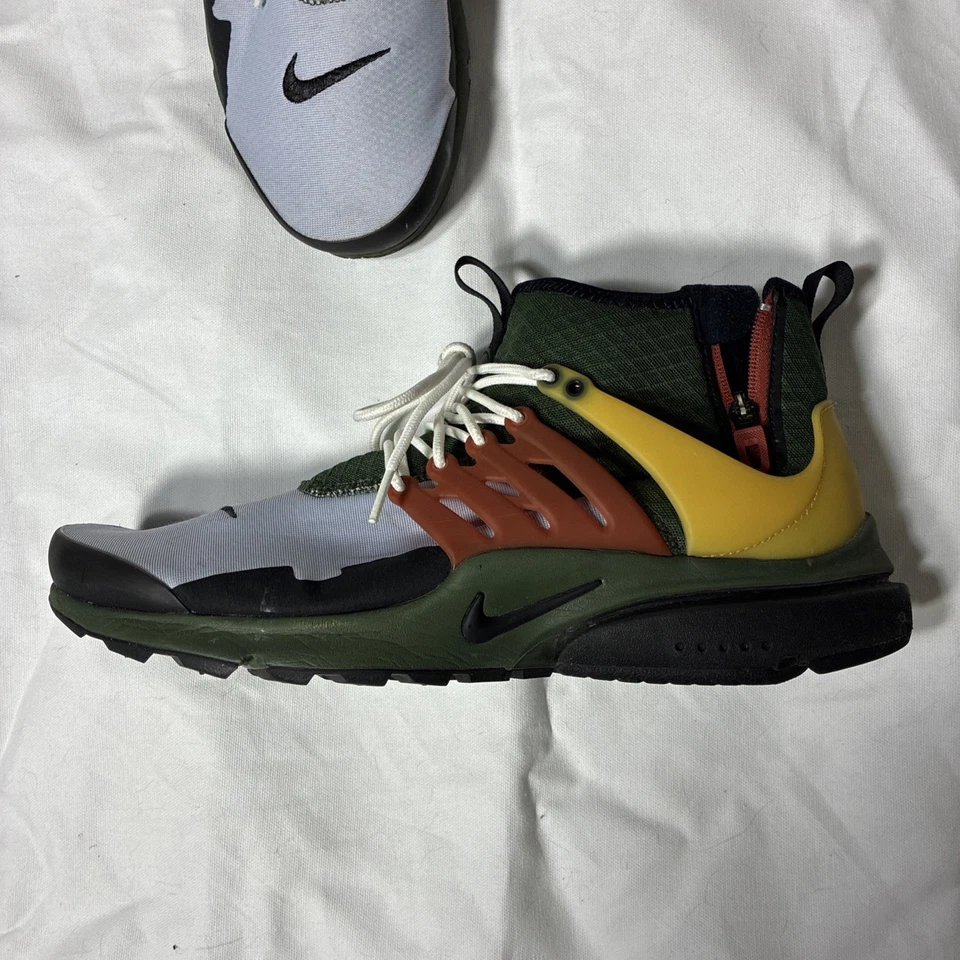 Tênis Nike Air Presto Mid Utility Star Wars Boba Fett tamanho 13 - Imagem 3 de 4
