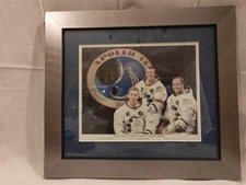 Apollo 14 Crew Photo (Signed by Alan Shepard)