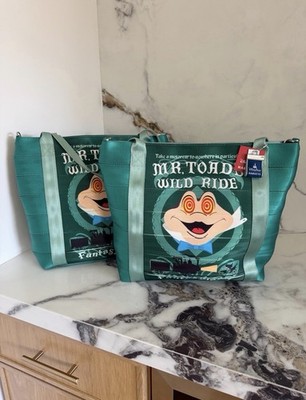 2026 Disney Parks Mr Toad Tote by Shopharvey!! READY TO SHIP!!