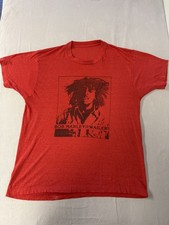 Vintage 70s Bob Marley and The Wailers Concert T-shirt - M