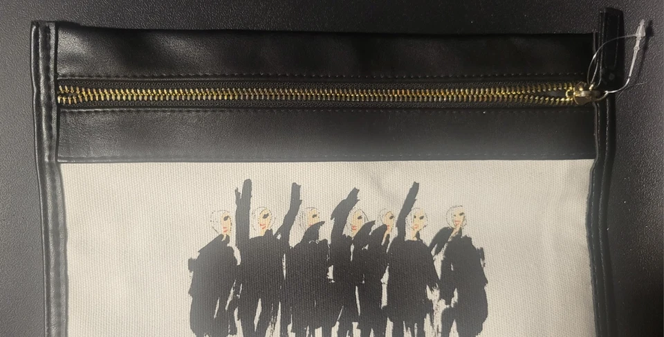 Bolsa de cosméticos Nordstrom Bergdorf Goodman Collab promocional cosmética rara damas Foto 3 de 4