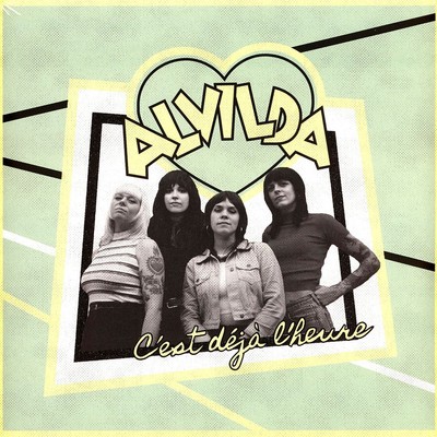 Alvilda - C'est L'heure (Vinyl LP - 2024 - Original)