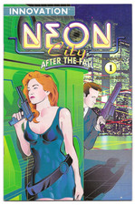 Innovation Comics NEON CITY AFTER THE FALL #1 first printing
