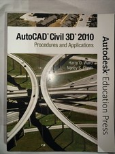 AutoCAD Civil 3D 2010:Procedures Applictions by Nancy S. Orem, Harry O. W,sku86