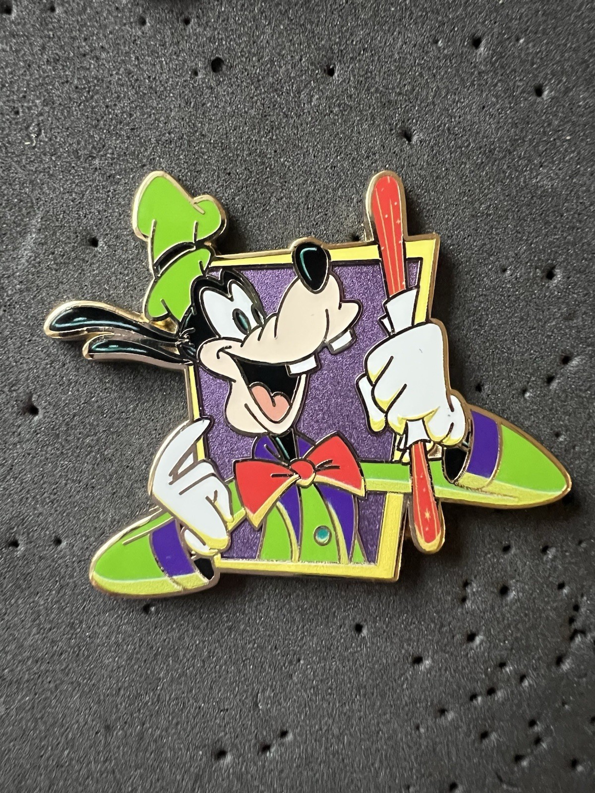 Disney Parks Mickey's Not So Scary Halloween Party 2024 Goofy Mystery Pin