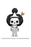 One Piece Pop! Animation Vinyl Figur Brook 9 Cm (924)