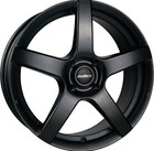 Alloy Wheels 15 Calibre Pace Black Matt For Ford Fiesta Mk6 08 17