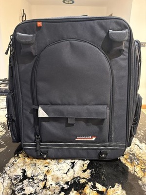 Nelson-Rigg Hecktasche RIGGPAKS CTB-900 Deluxe Tourer Motorrad schwarz Gepäck