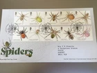GB STAMPS POST OFFICE OFFICIAL FIRST DAY COVER 2024 SPIDERS