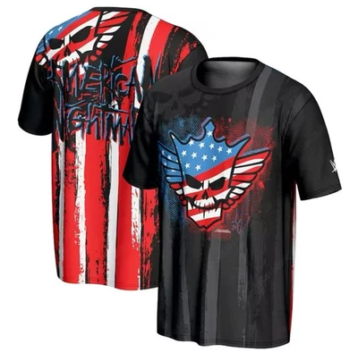 KIDZTRENDZ Sommer Kinder Erwachsene Cody Rhodes American Wrestling 3D-gedrucktes T-Shirt Tops neu