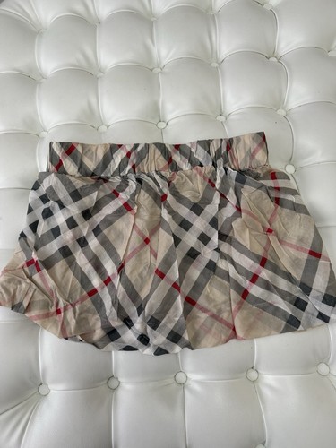Gonna Burberry Brit taglia XS abbigliamento da spiaggia resort - Foto 1 di 7