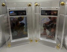 💎 SugrAddictz Deadpool & Wolverine OG 1/1 Laser Variant Dual Set 🔦 Blacklight 