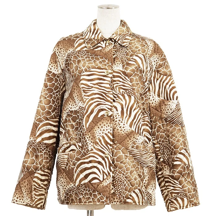 Salvatore Ferragamo Coats, Jackets & Vests for Silk Outer Shell