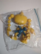 Stikfas Mechana Segmented Robot With Teddy Bear - See Pic/Desc