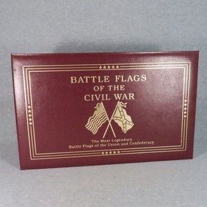 Willabee & Ward Battle Flags of the Civil War Patches in Collection Album