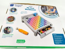 Educational Insights Design  Drill My First Workbench, Ages 3 