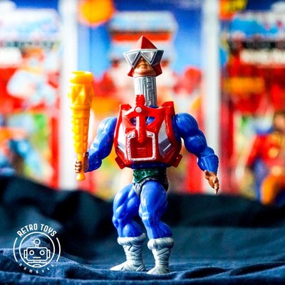 MEKANECK Masters Of The Universe Vintage 1985 100% Complete Komplett MotU