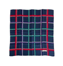 Vintage Yves Saint Laurent YSL Silk Scarf