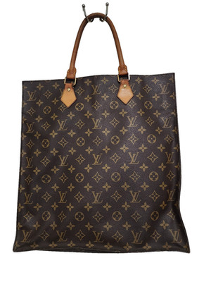 Louis Vuitton Sac Plat Tote Monogram