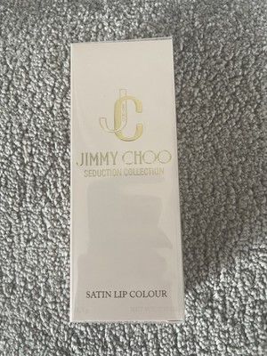 NEU UND VERPACKT Jimmy Choo Seduction Kollektion - Satin Lippenfarbe 001 Red Carpet 3,5 g