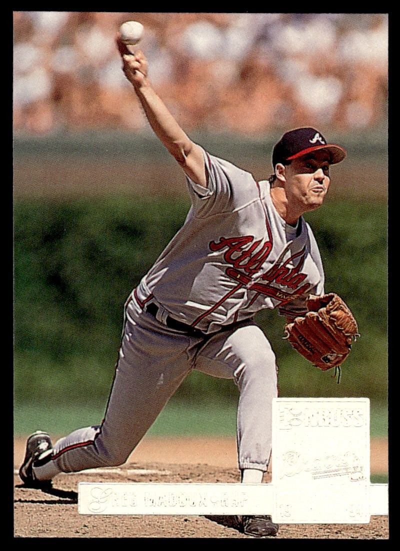 1994 Donruss Special Edition Greg Maddux #100