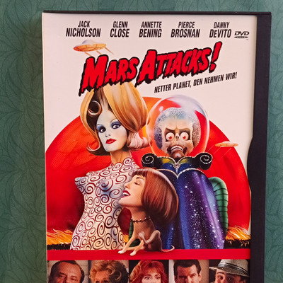 Warner Mars Attacks! DVD Sci-Fi/Komödie Dolby Digital FSK12 RC2