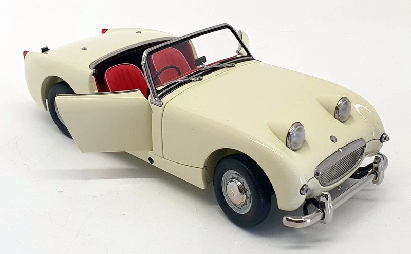 Kyosho 1/18 Scale Diecast 08953EW - Austin Healey Sprite - English White - Image 4 of 4