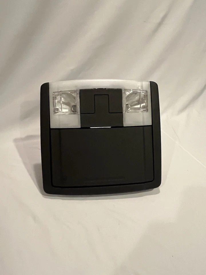 Ford Explorer 2011-2015 consola superior domo mapa luz gafas de sol cubo negro OEM✅ Foto 2 de 4