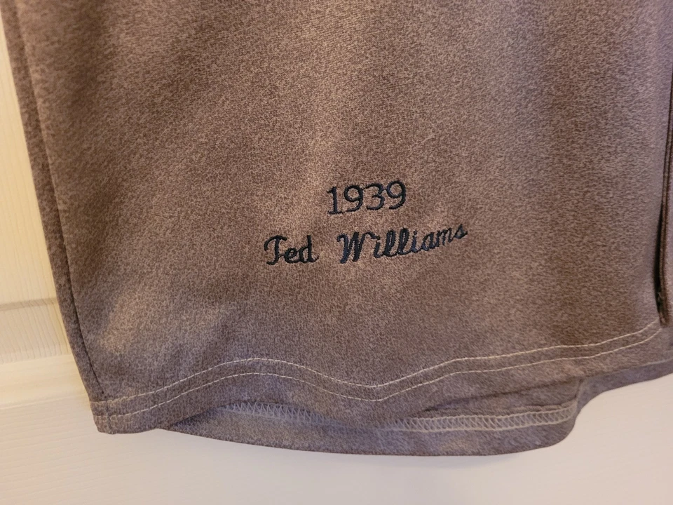 Mitchell & Ness 正品 1939 年波士顿红袜队 Ted Williams 球衣 52 码 — 第 3/4 张图片