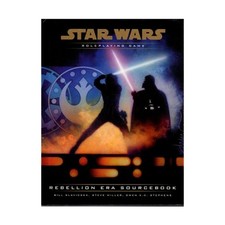 WOTC Star Wars d20 Rebellion Era Sourcebook VG /NM