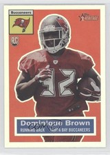 2015 Topps Heritage Foilboard Dominique Brown #90 f2v