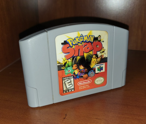 Pokemon Snap N64 Original Spiel, getestet und funktionsfähig in Clear Case - Bild 3 von 13