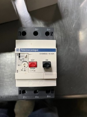1pcs brand Schneider / Telemecanique new GV3-ME63 40-63A GV3ME63