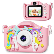 Unicorn Digital Camera 1080P HD Screen Silicon Case Best Kid Gift Xmas Birthday