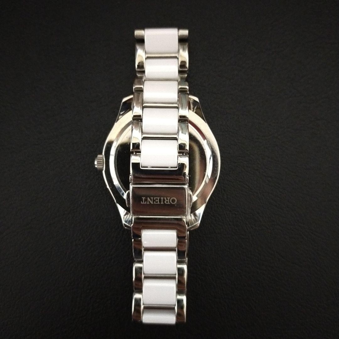Orient Ladies Watch Multi Function Ceramic Quartz… - image 9