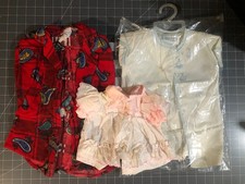 Vintage Kids Clothes Lot Feltman Brothers Cradle Togs Rosebud Duds Cotton NOS