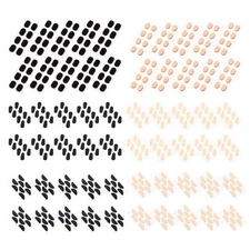 40 Pairs Eyeglass Nose Pads Non Slip Comfort with Sticky Backing Sponge Pads