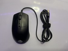 SteelSeries Rival 3 Gaming Mouse Brilliant Prism RGB Lighting Black USED