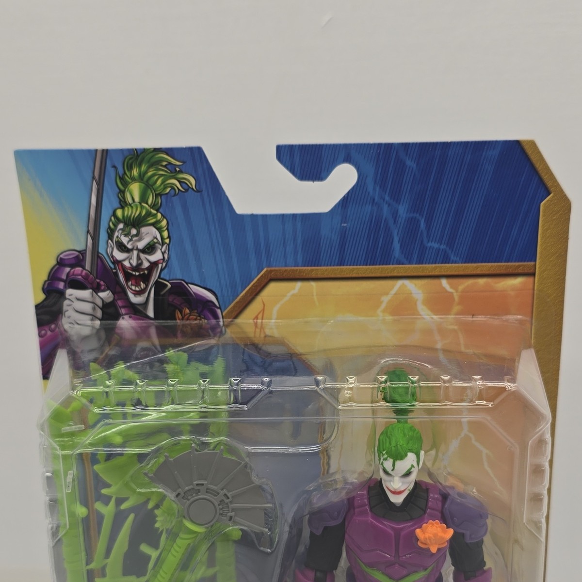 Spin Master The Joker Batman Ninja Strike Action Figure 6in with