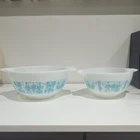 Vintage Pyrex #443 Cinderella Mixing Bowl Amish Butterprint 2.5 Quart