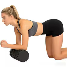 33cm High Density Foam Roller Deep Tissue Massage Yoga Fitness Muscle Recovery
