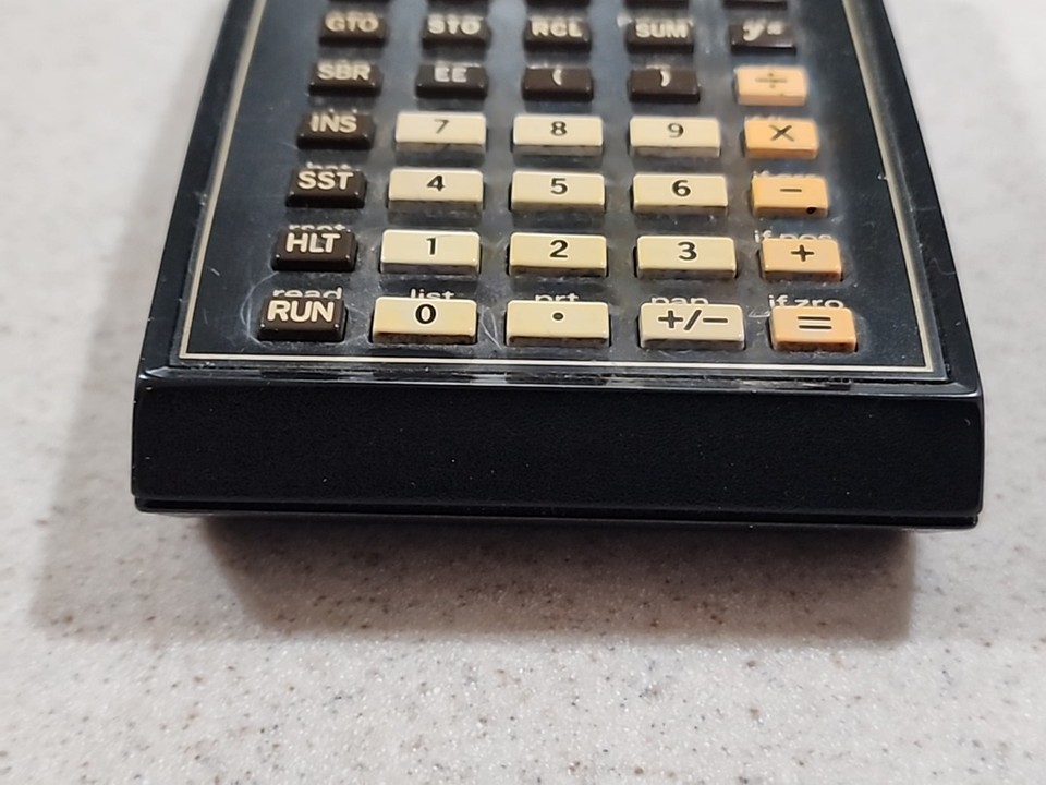 Texas Instruments SR-52 miniräknare programmerbar