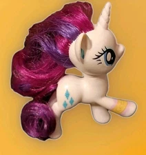 My Little Pony Hasbro 2016-3.5", Purple Brushable Hair