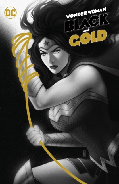 Wonder Woman Black & Gold by Mariko Tamaki (Paperback Book)