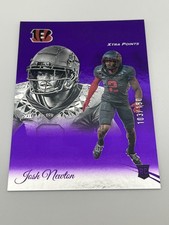 Josh Newton 2024 Panini Prestige Purple Xtra Points SP Rookie RC /150 #390
