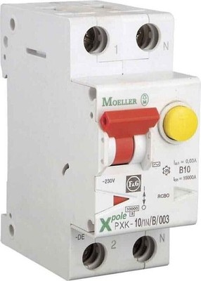 EATON FI/LS-Schalter PXK-B13/1N/003-A B13A 1polig+N 0,03A