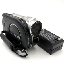 Sony Handy Cam Camcorder Hybrid Mini DVD DCR-...