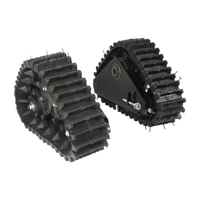 #ad 2x Rear Snow Sand Tracks Go Kart ATV Buggy Quad Lawn Mower Snow Sand Snowmobile $298.60