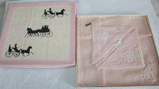 VINTAGE BOXED SET St MICHAEL (MARKS & SPENCER) DAMEN BESTICKTE TASCHENT&Uuml;CHER