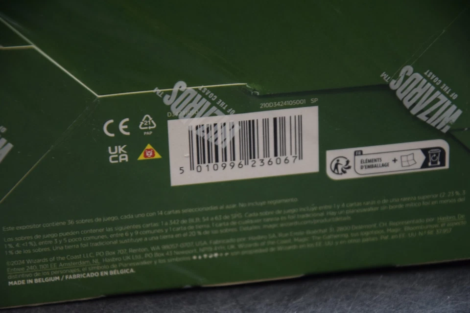 Magic the Gathering Bloomburrow Play-Booster Display 36 Spanisch Neu Rechnung - Bild 2 von 3